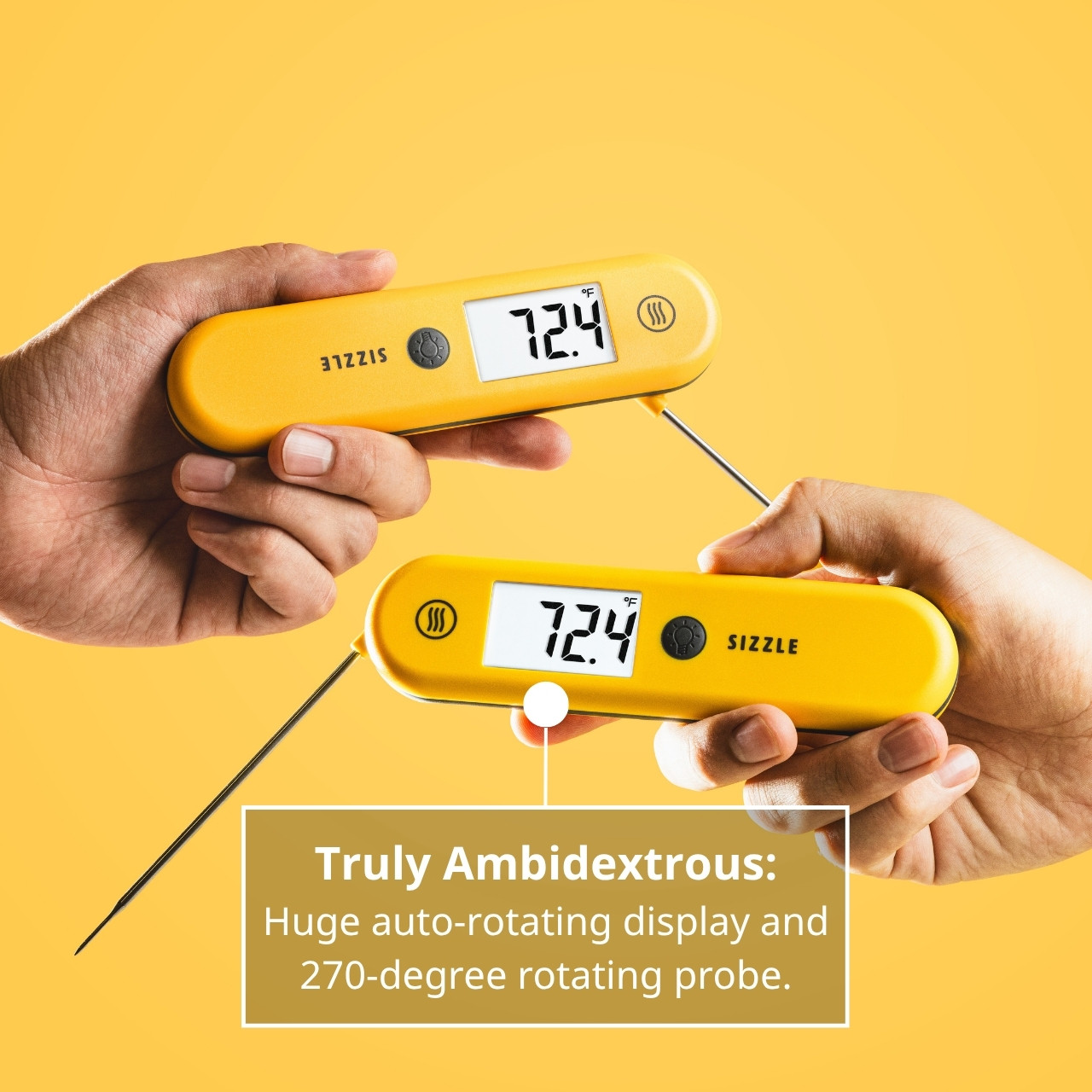 SIZZLE: Digital Instant-Read Thermometer - Thumbnail 2