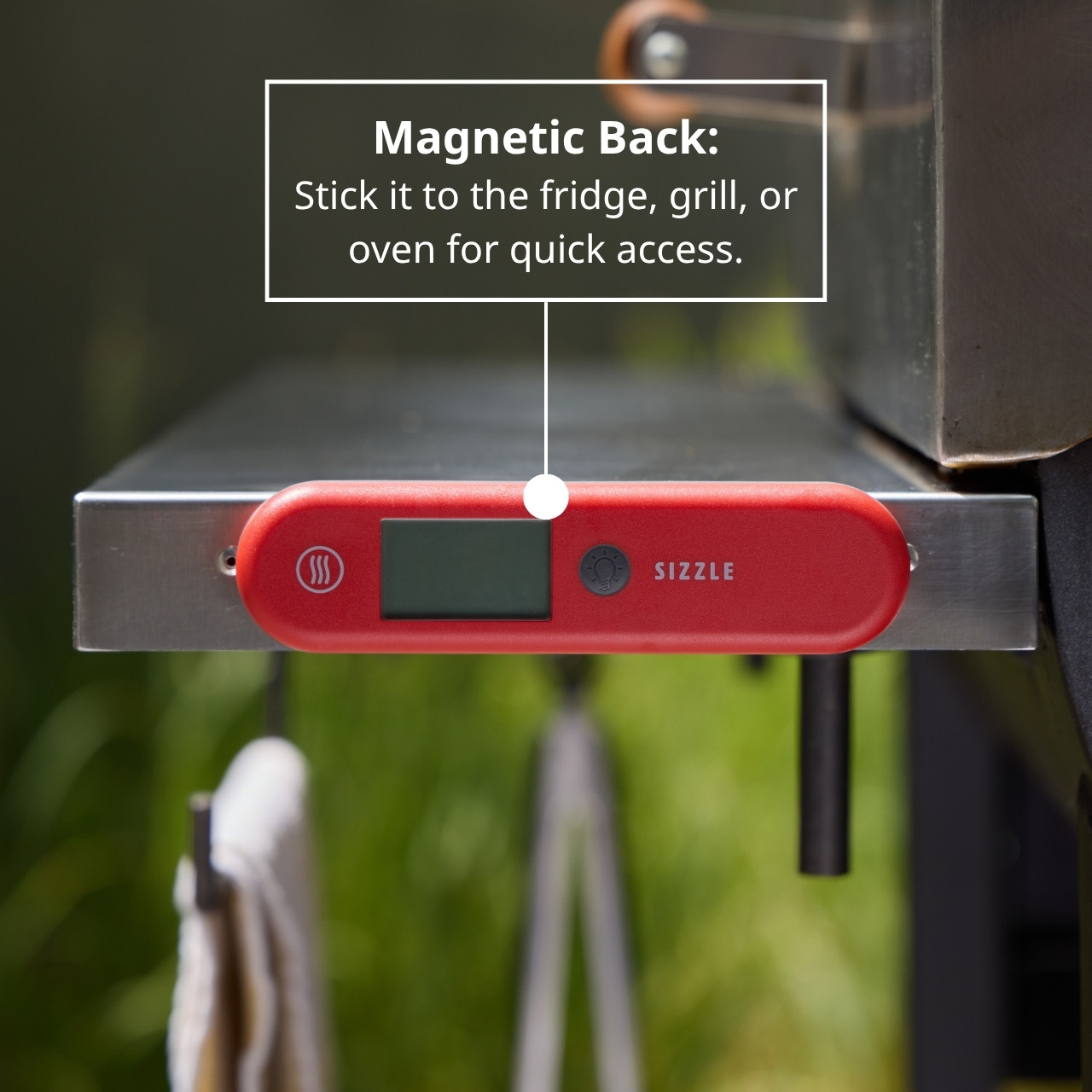 SIZZLE: Digital Instant-Read Thermometer - Thumbnail 4