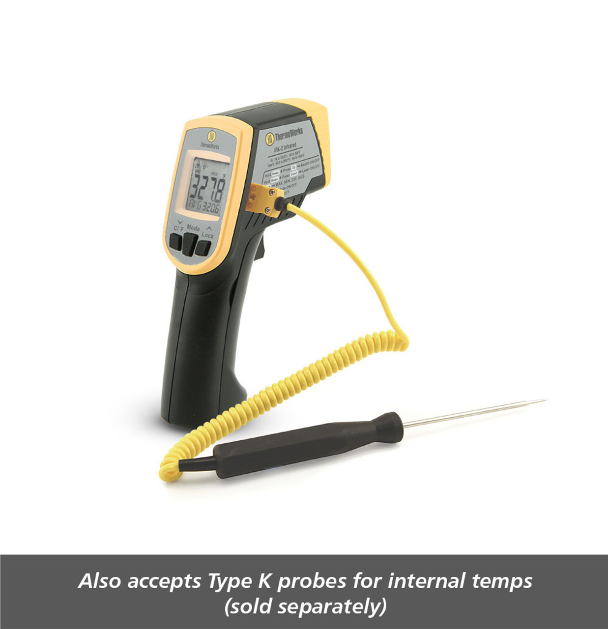 Infrared Thermometers - Temperature & Humidity: Industrial & Scientific 