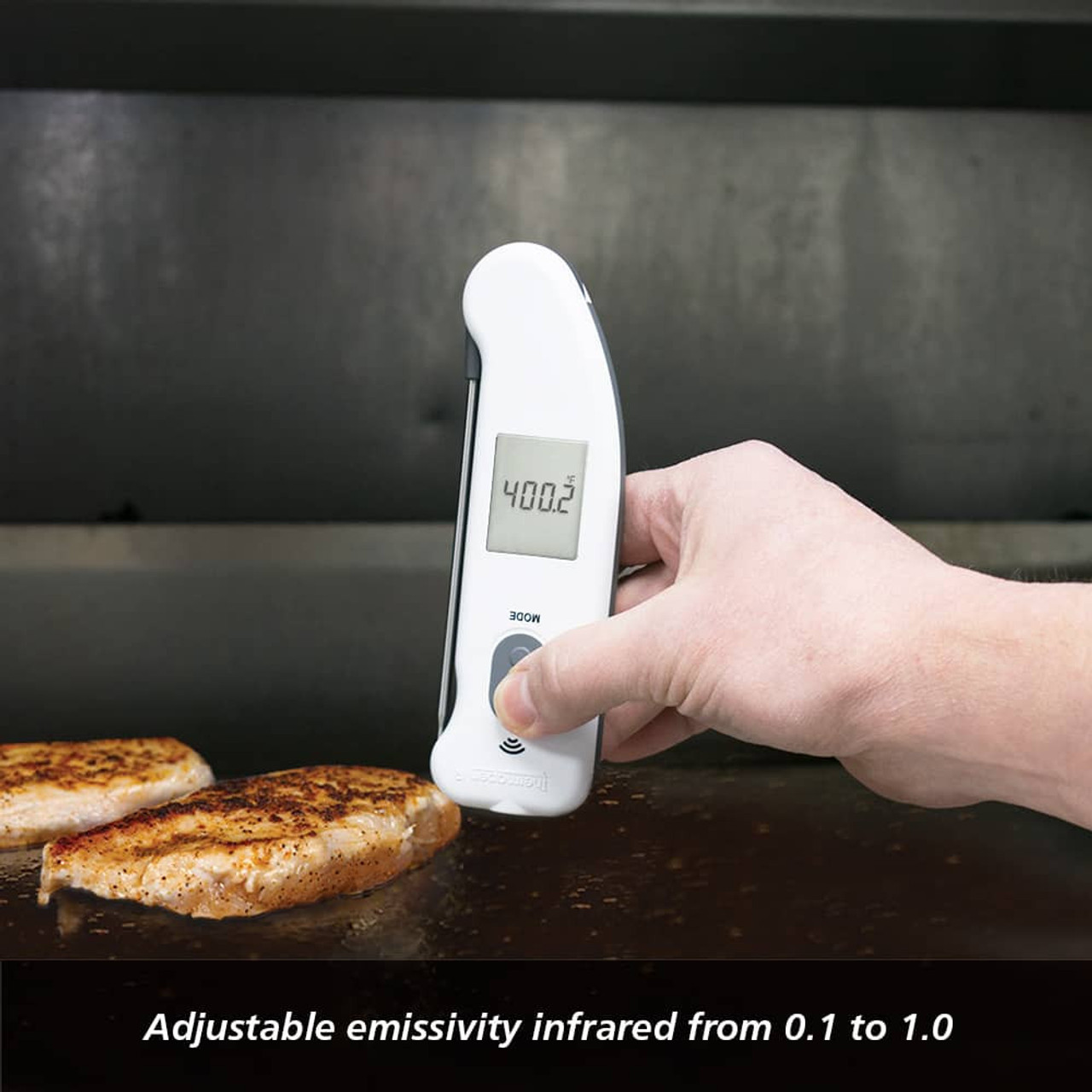 Thermapen IR - Infrared Thermometer with Thermocouple Probe