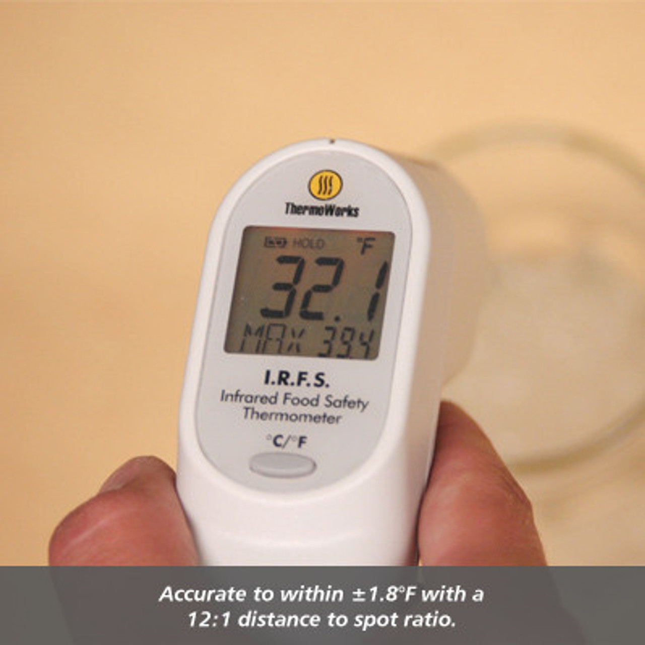 ThermoWorks Infrared Food Safety Thermometer IRFS