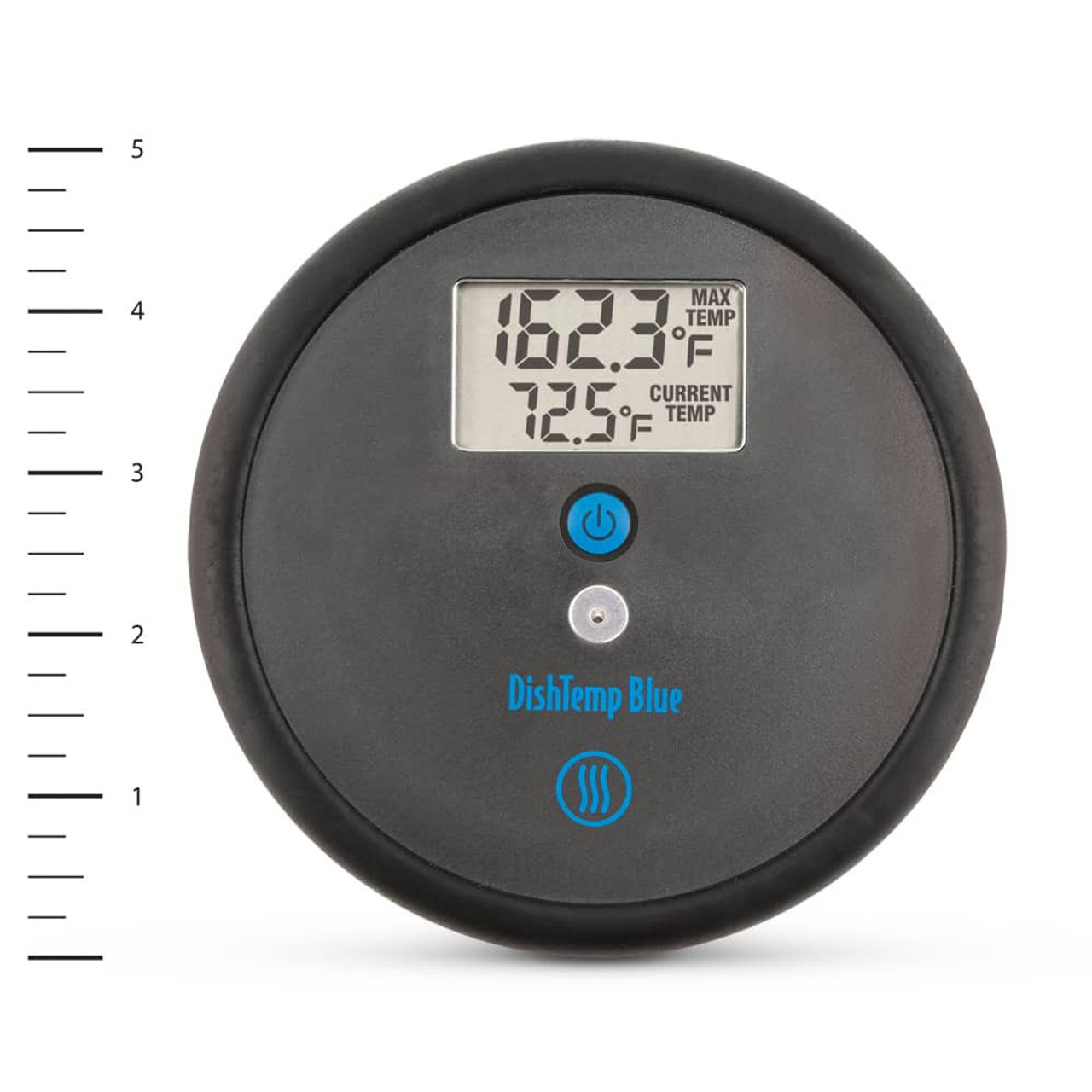 DishTemp Blue - Plate-Simulating Dishwasher Thermometer with Bluetooth  Wireless Technology