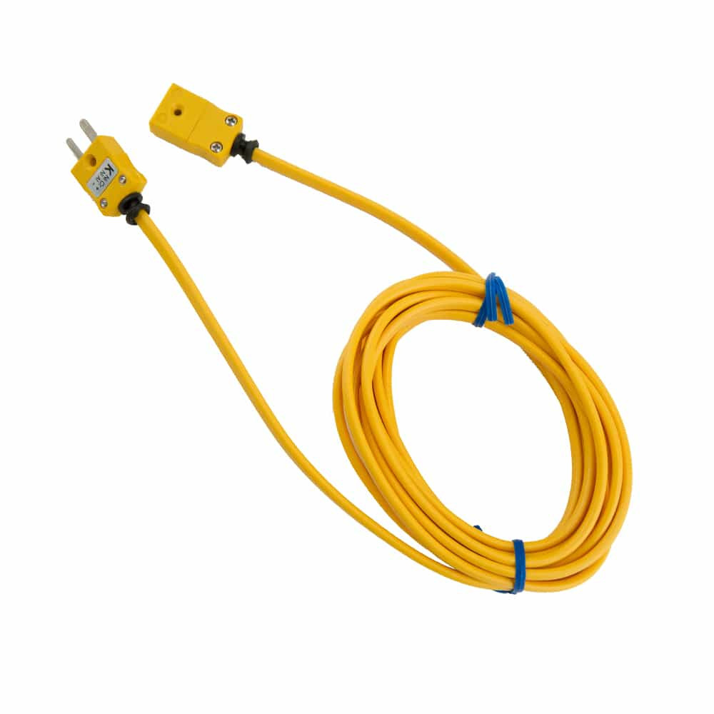 Straight 3m Type K Extension Lead | ThermoWorks