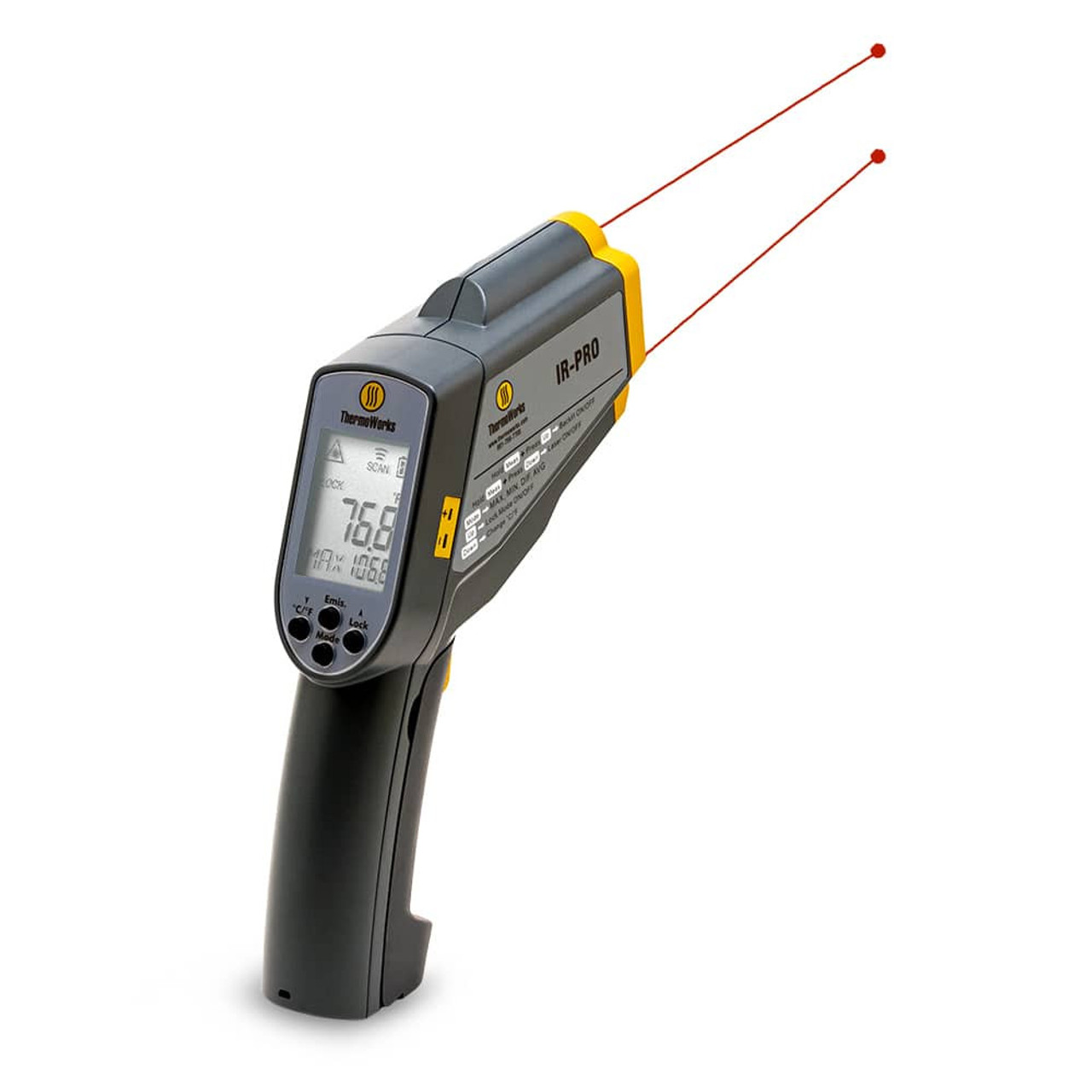 Infrared thermometer gun  How it works, Application & Advantages