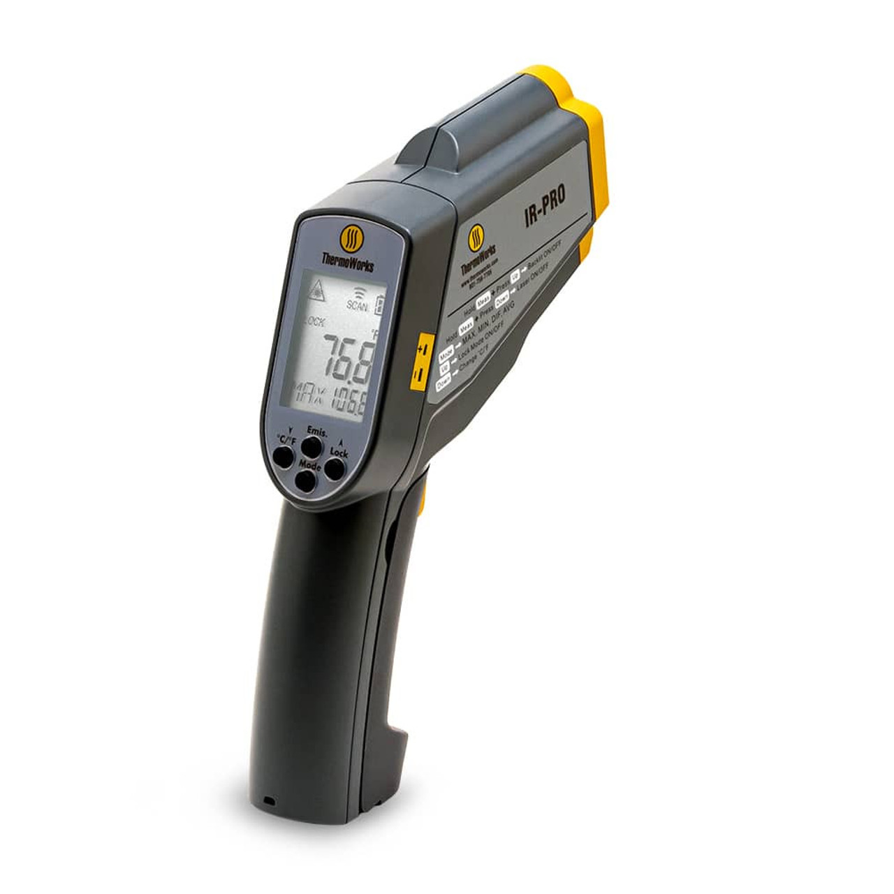 General Tools Mini Non-Contact Laser Infrared Thermometer