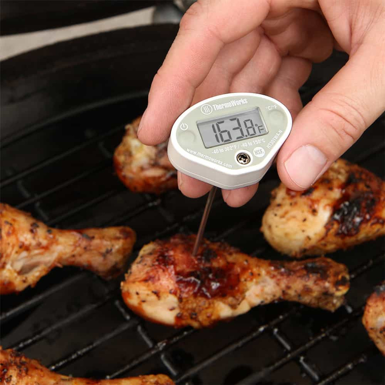 ThermoWorks RT600C Super-Fast Digital Thermometer Review