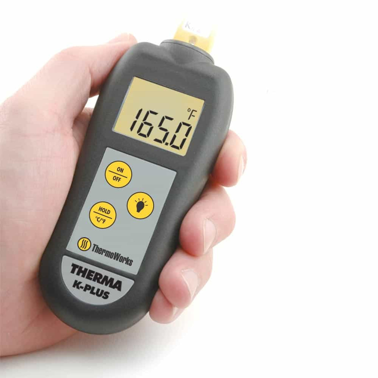 ThermoWorks 2K Thermometer Thermocouple Alarm for Type K