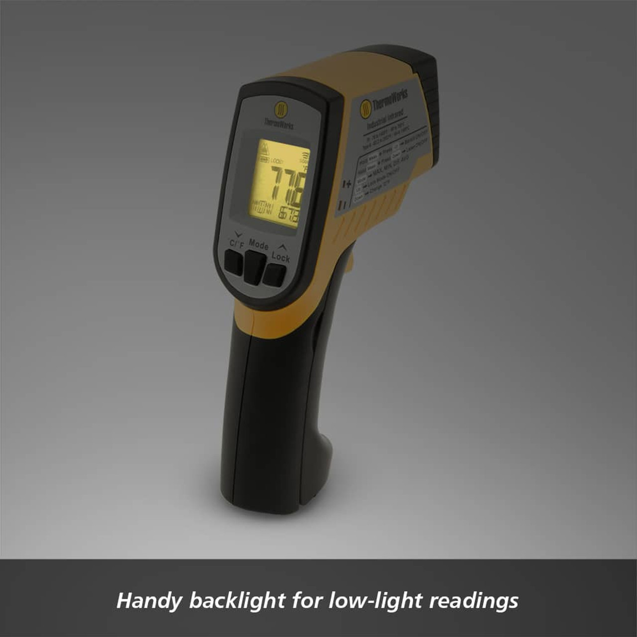 Infrared Thermometers - Temperature & Humidity: Industrial & Scientific 