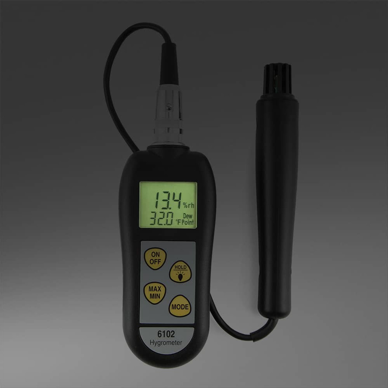 Integrated Digital Tuner Thermometer Hygrometer With External