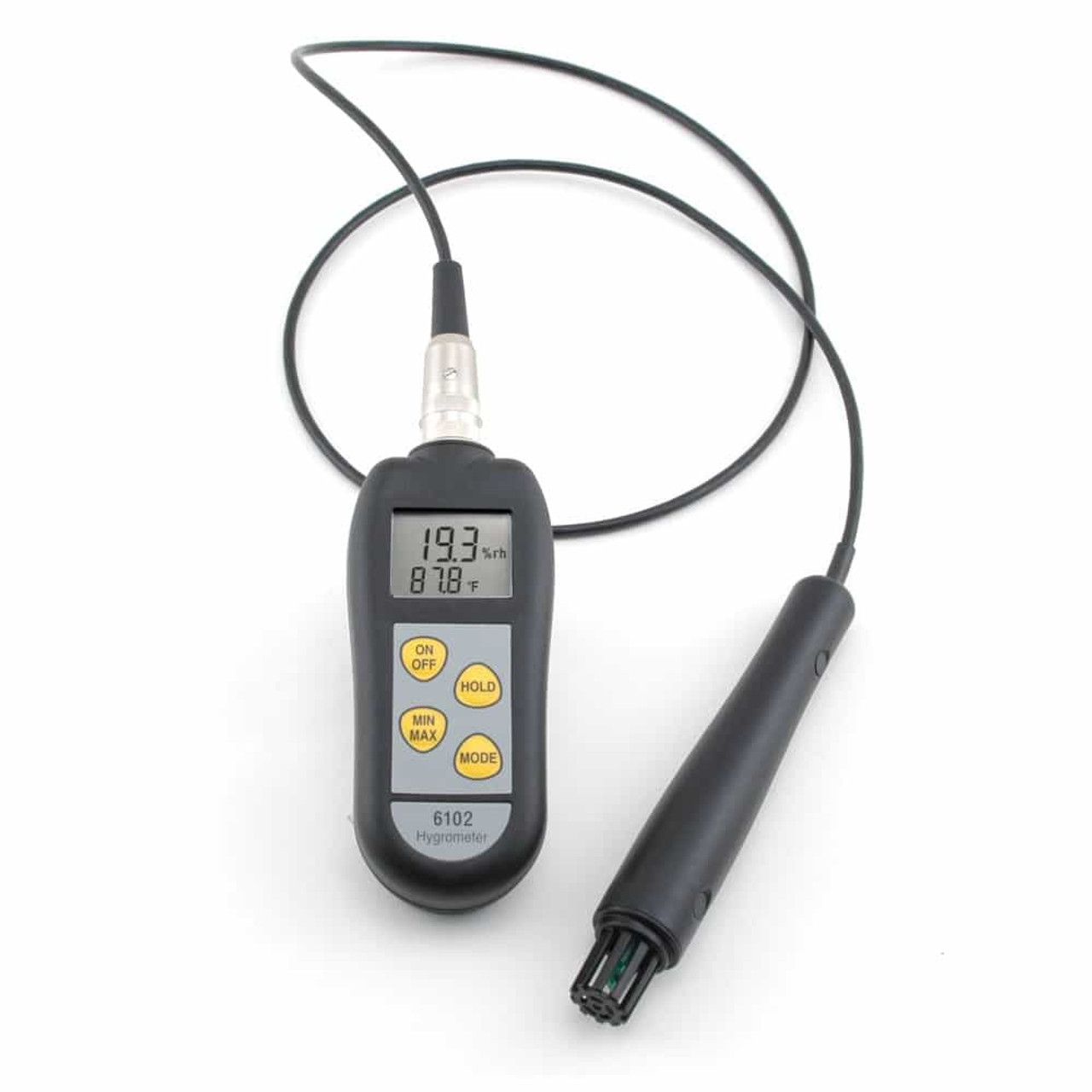 Therma-Hygrometer with ThermoWorks THS-224-612 | Probe | External