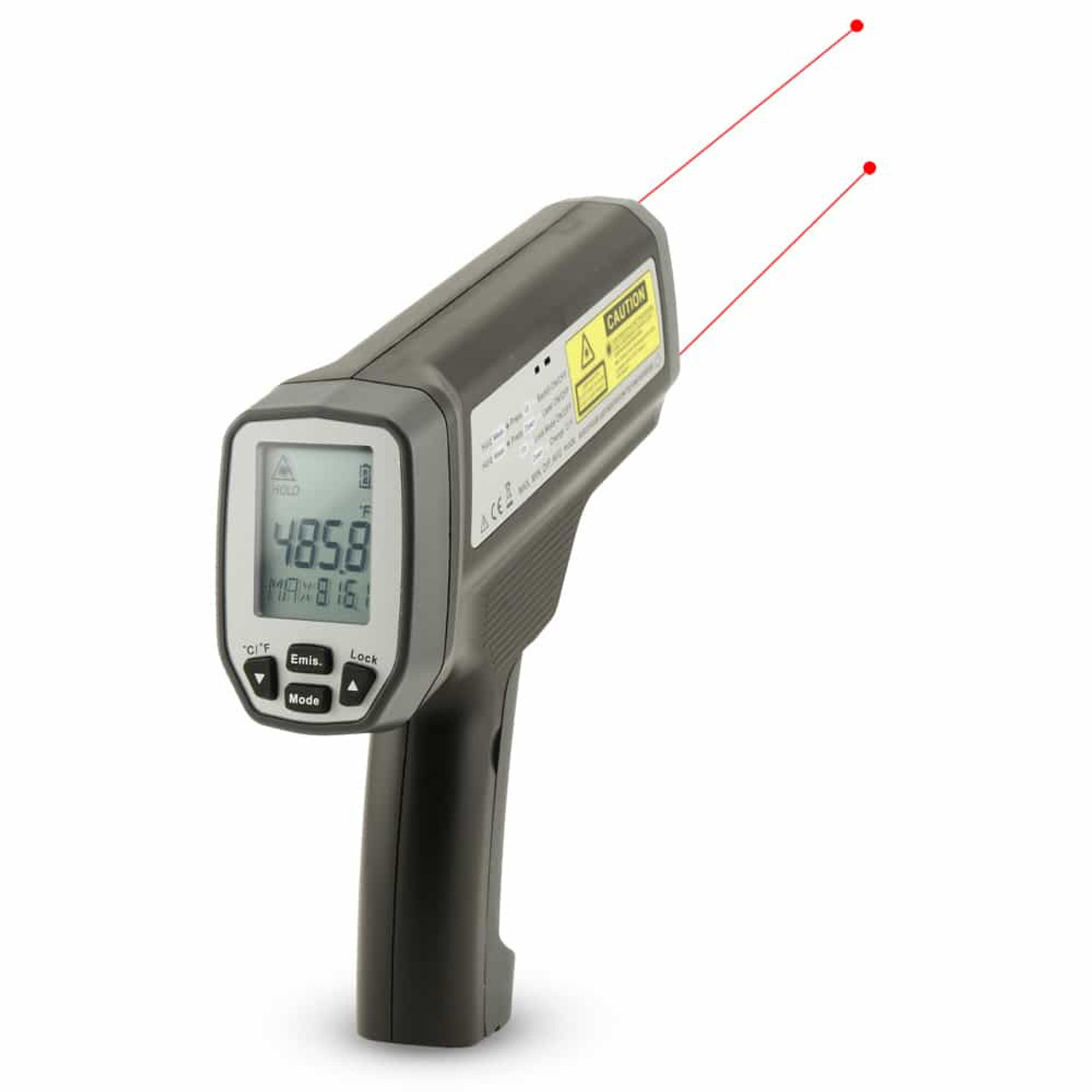 Double Laser Infrared Thermometer Gun