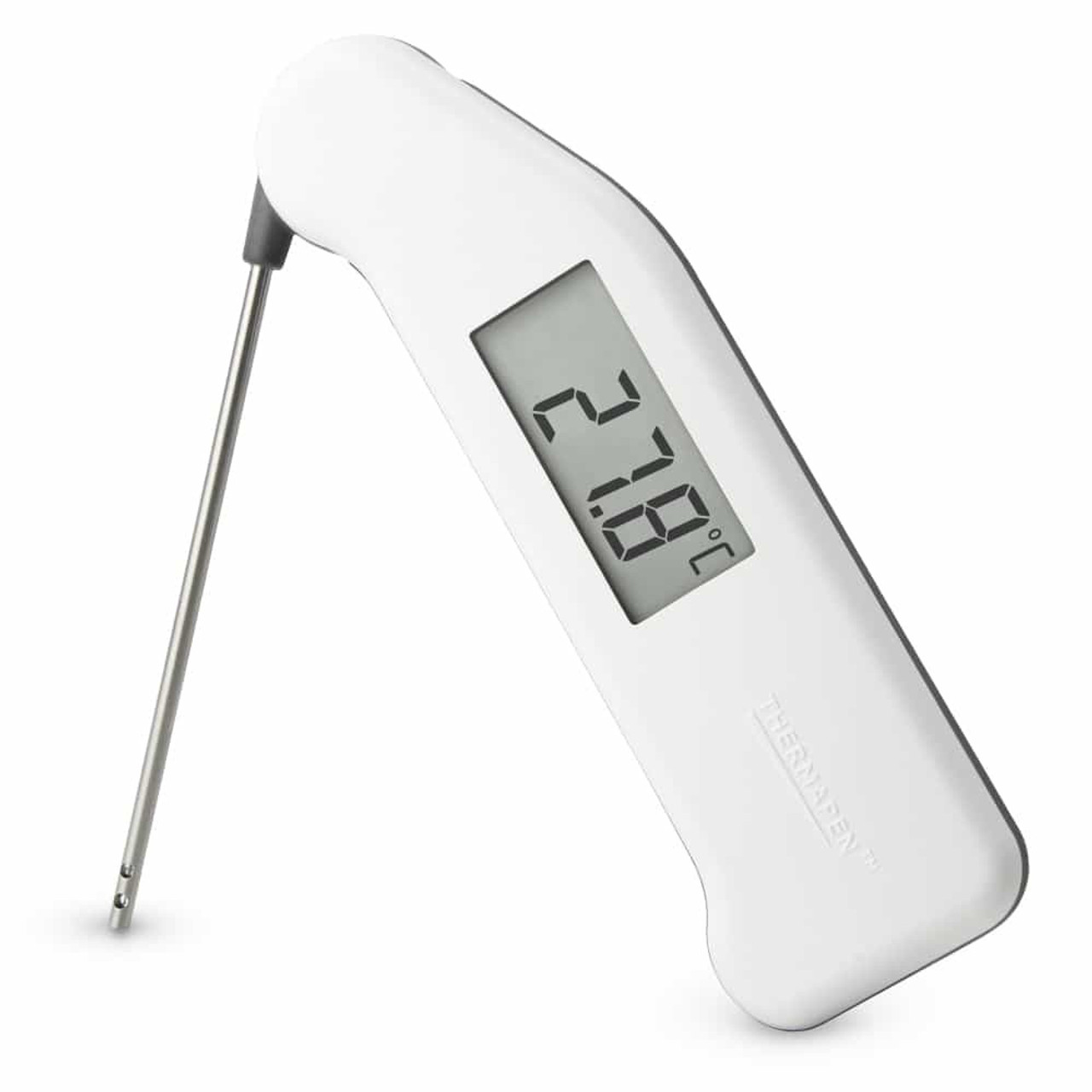 Folding Pocket Digital Thermometer Probe Magnetic Mount HVAC Refrigeration  Food