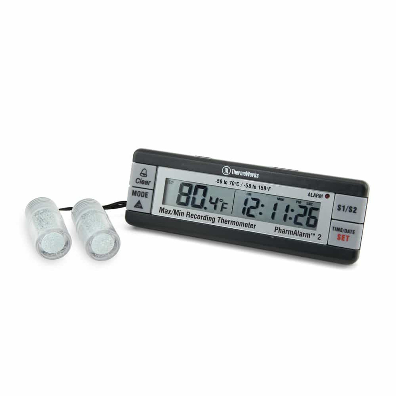 Digital Max Min Thermometer with LCD Bar Graph - PSE - Priggen