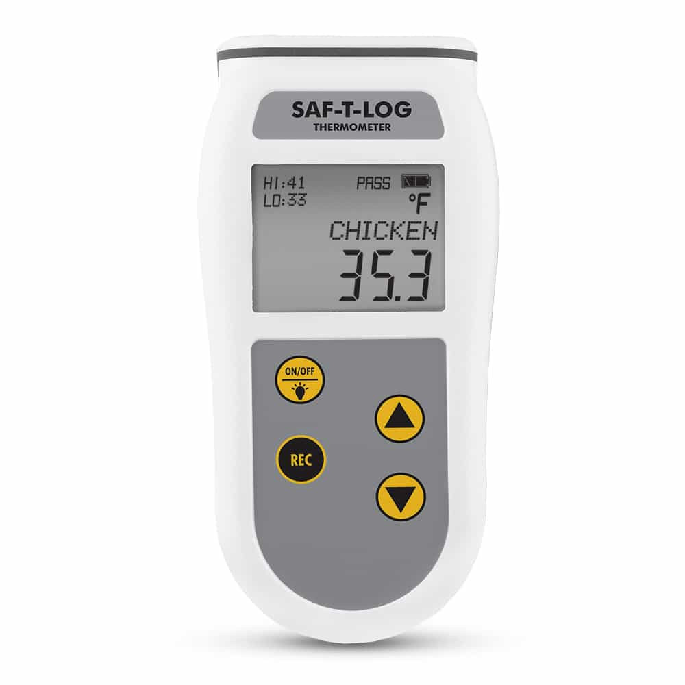 Saf-T-Log HACCP Thermometer | ThermoWorks