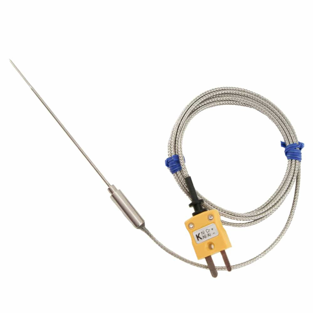 Needle probe thermometer