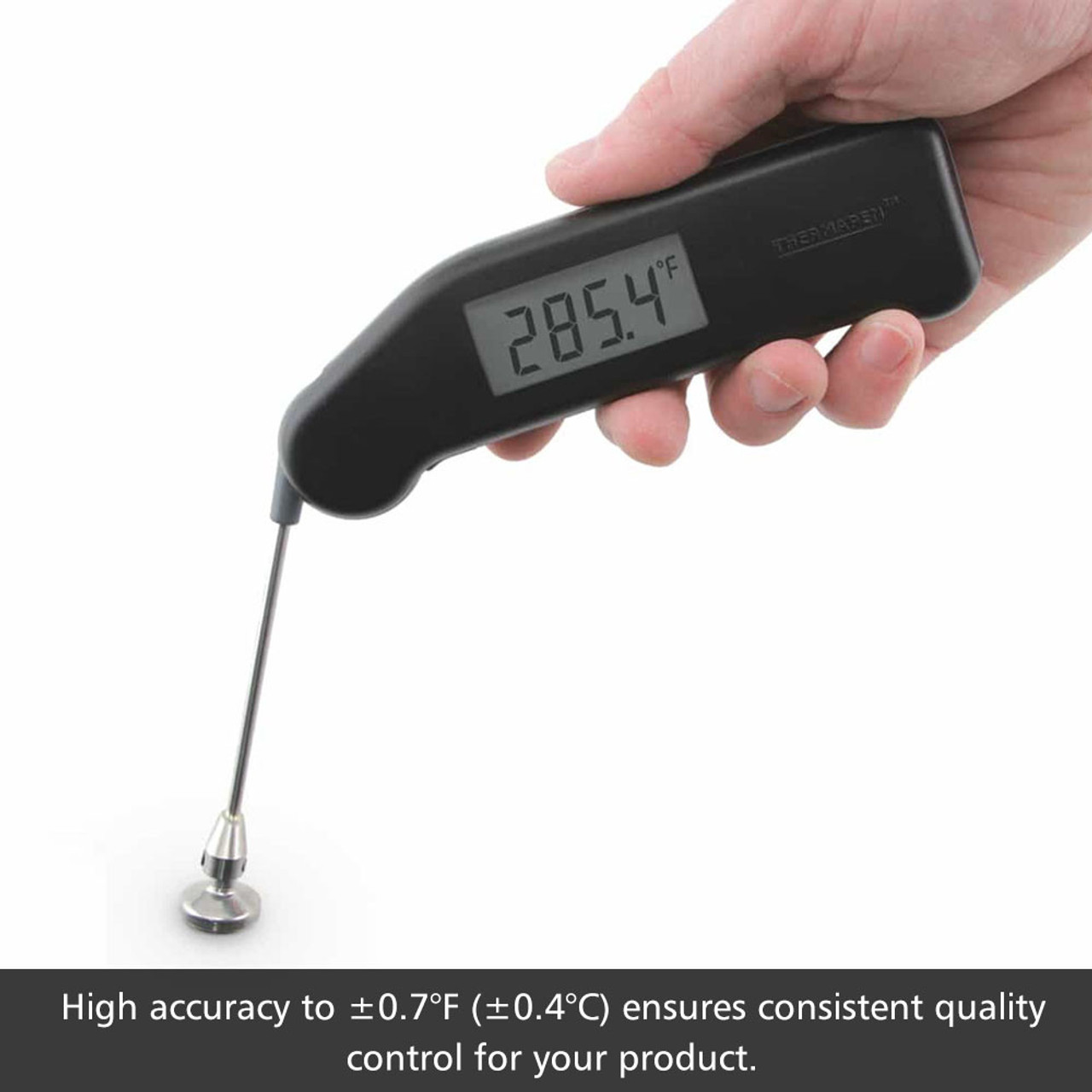 Griddle or Flat Top Grill Surface Thermometer 
