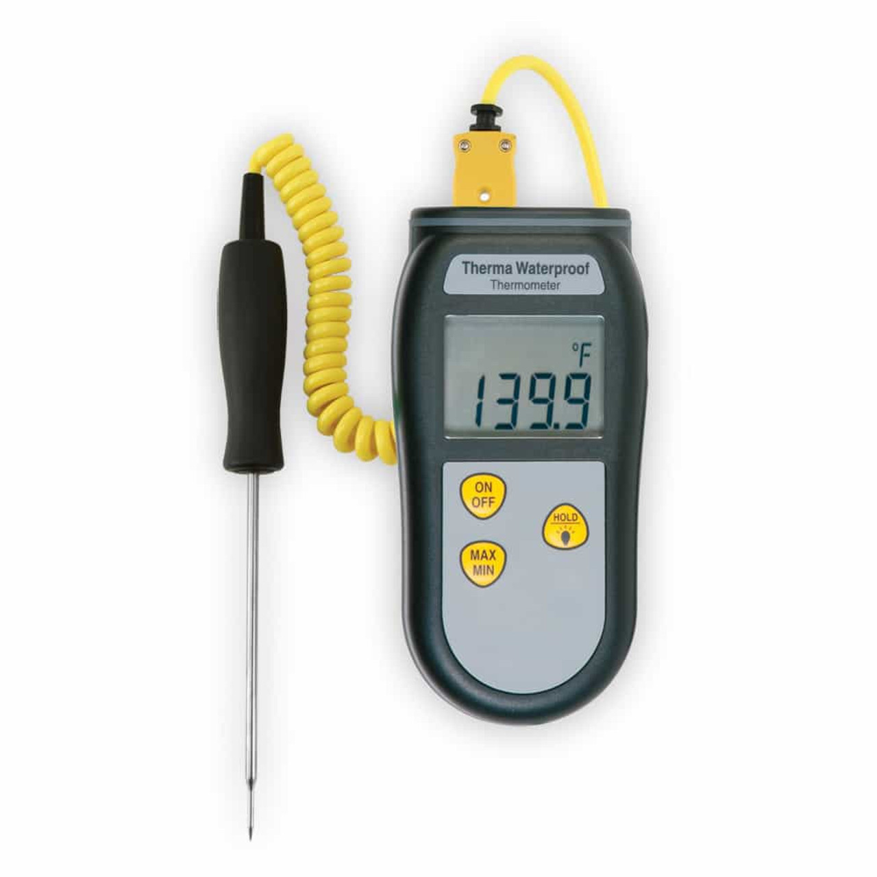 Control Company Traceable Waterproof Food Thermometer with Holders