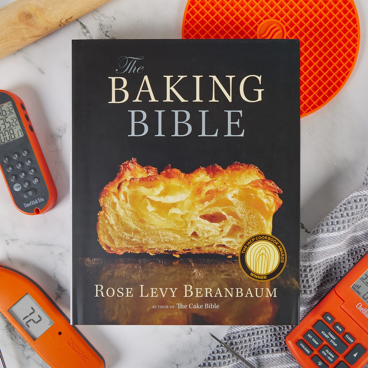 The Baking Bible by Rose Levy Beranbaum | ThermoWorks