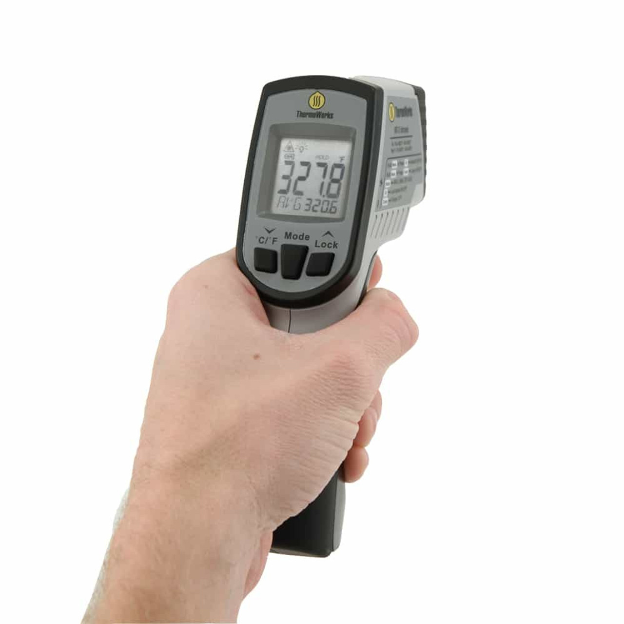 OPTCTLT02H CThot Industrial Infrared Thermometer with High Ambient Temperature Sensor