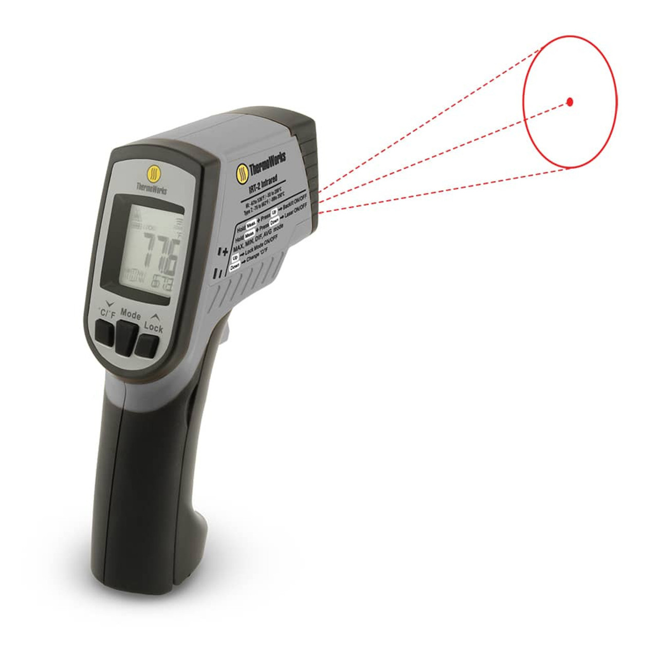 Hi-Temp Infrared Thermometer, Quality Control