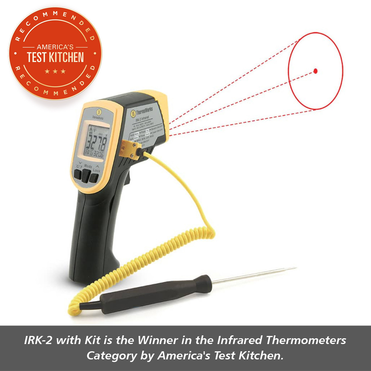 MINI-MEE MM-2 Infrared Laser Thermometer