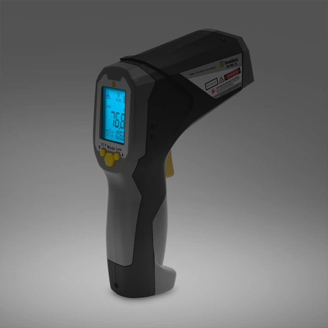 Dual Laser Infrared Temperature Gun by ThermoPro at Fleet Farm