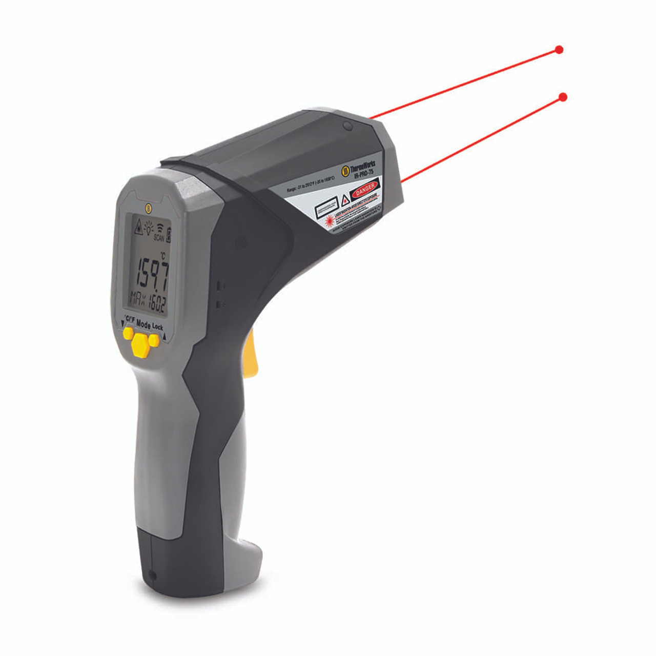 ThermoWorks Industrial Infrared Thermometer