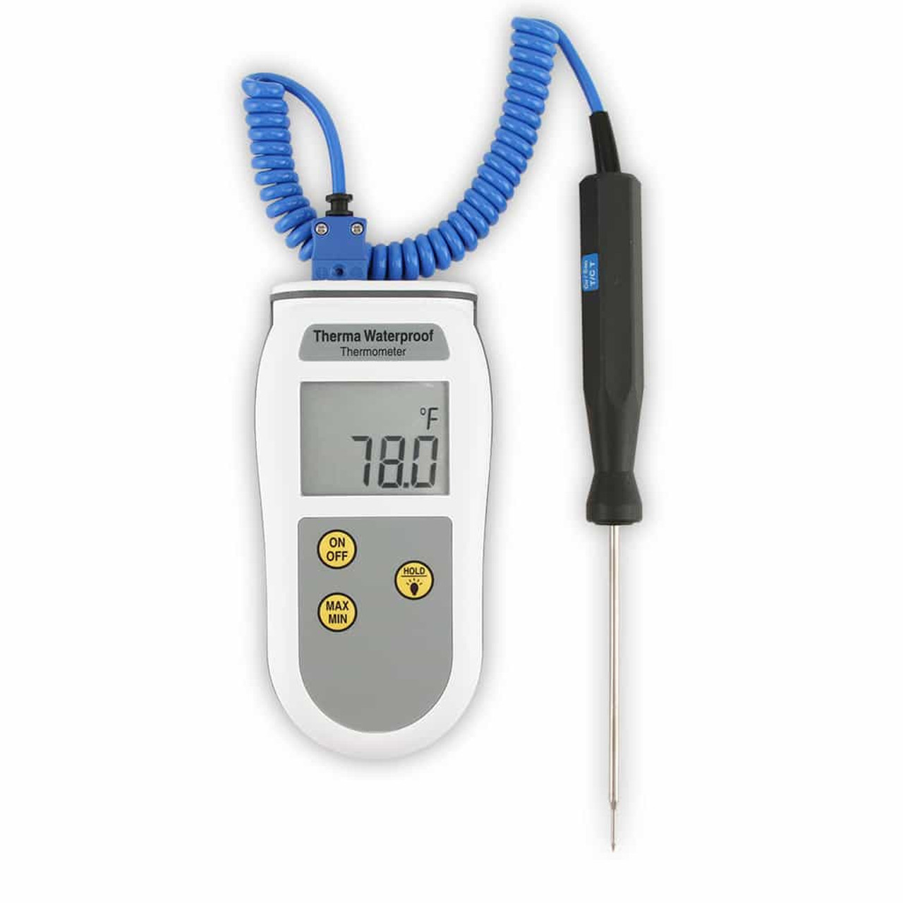 Therma 22 Dual Sensor Meter (Type T Thermocouple and Thermistor)