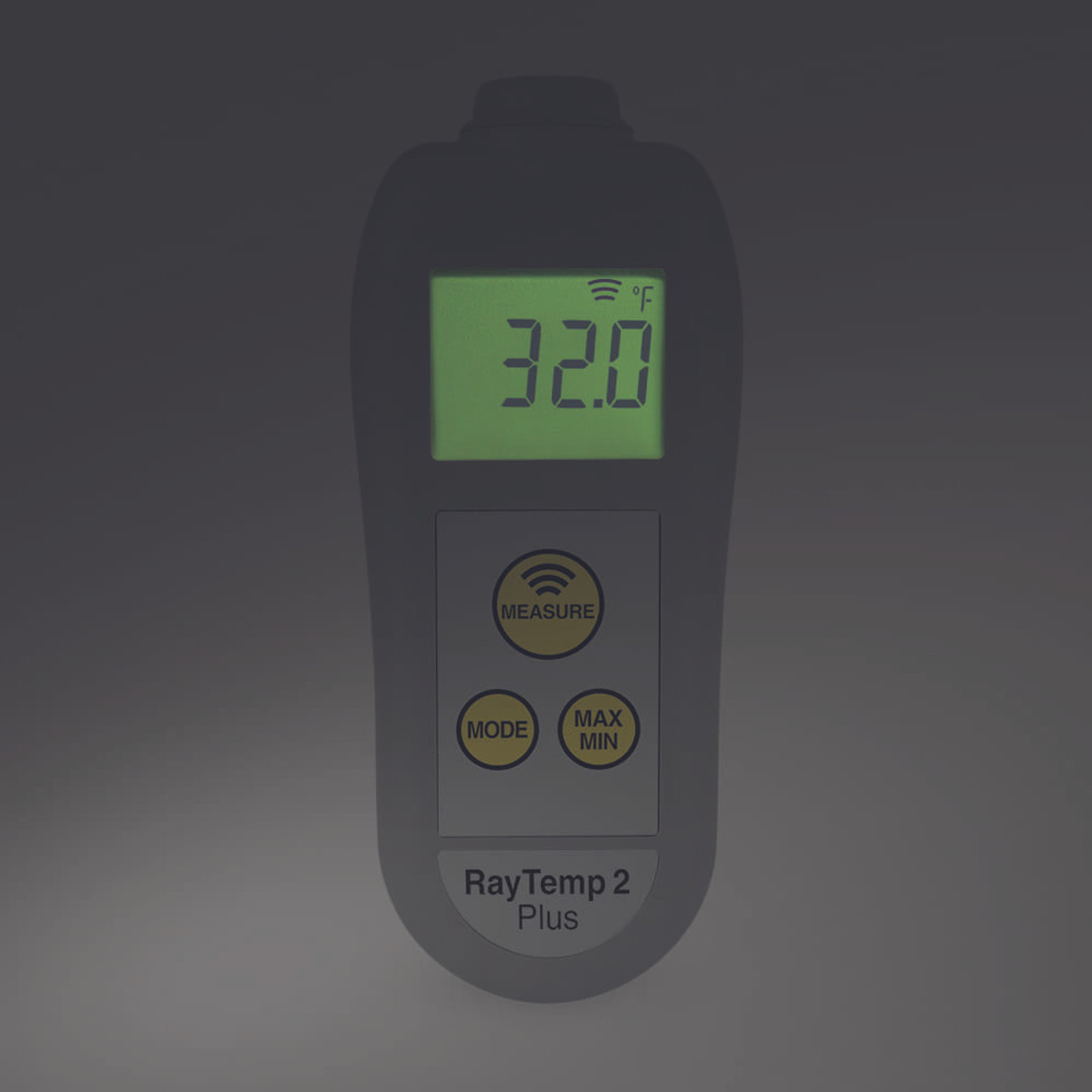 Raytek RAYR3IPLUS2MSCL High-Temperature Infrared Thermometer with scope,  752 to 3632°F