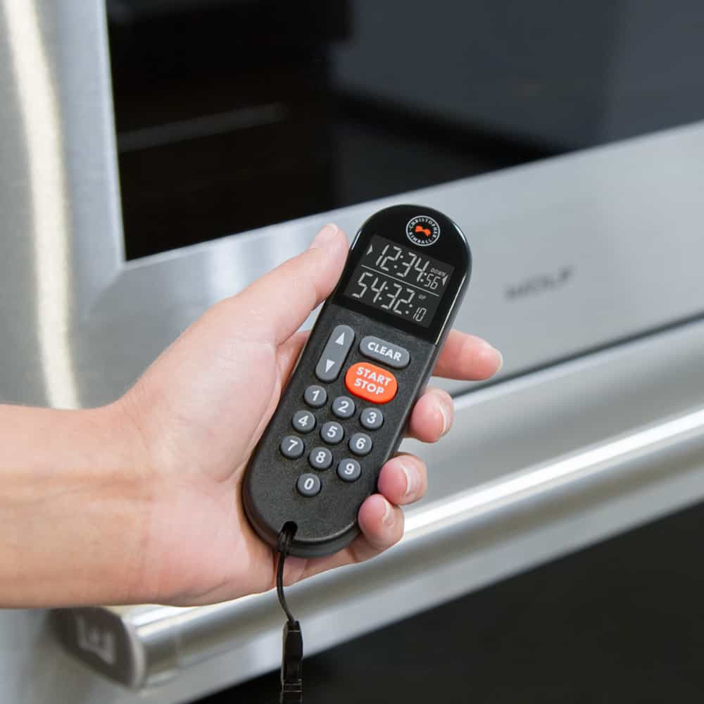 Christopher Kimball Signature Timer | ThermoWorks