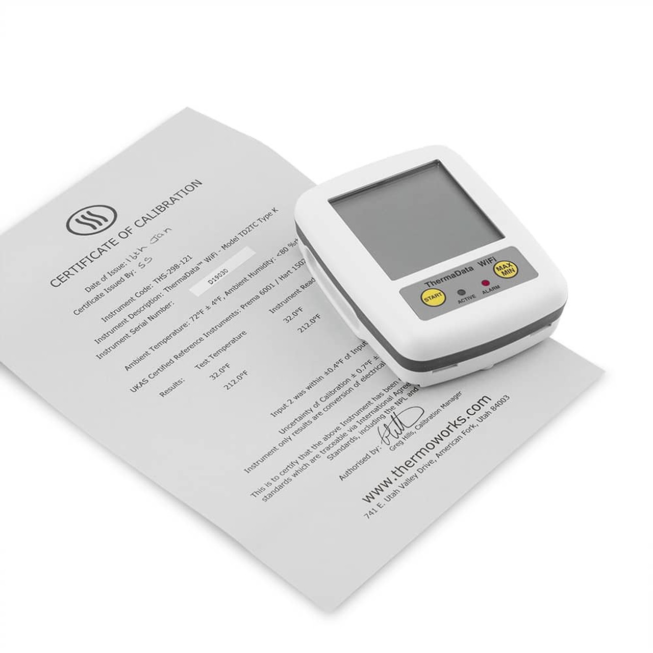 NODE™ Wi-Fi Temperature and Temperature/Humidity Monitors - ThermoWorks