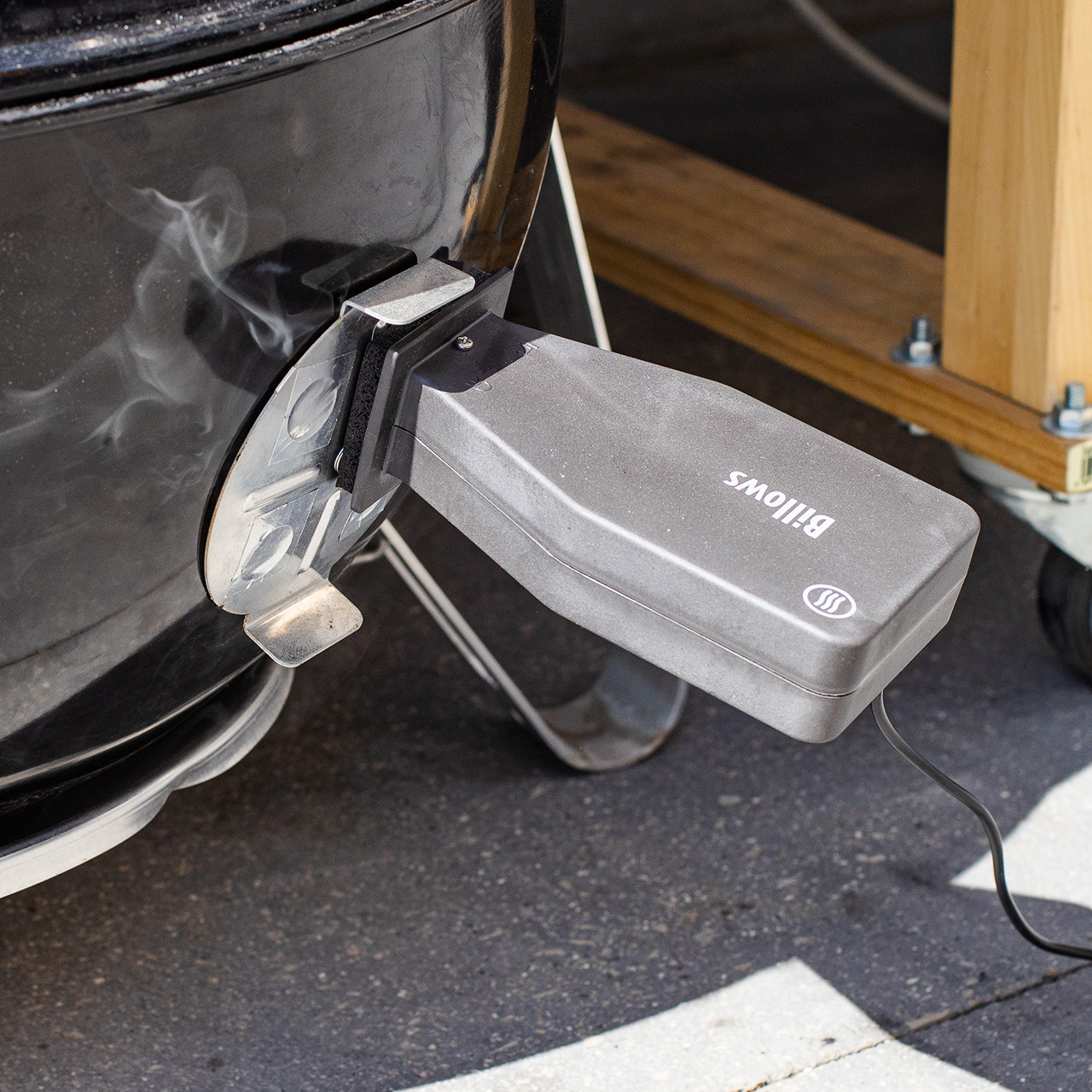 Billows BBQ Temperature Control Fan Kit - Thumbnail 3