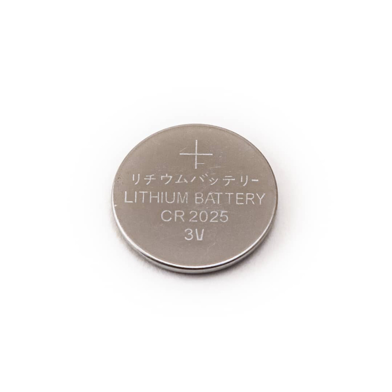 Lithium battery CR2025, SBA CR2025 1BP