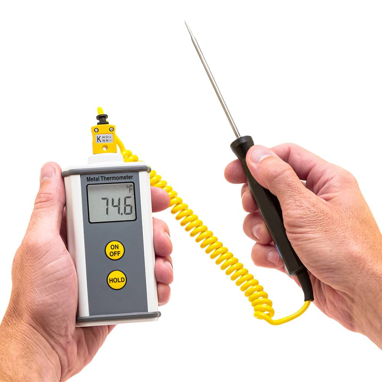 Thermometer Embedded Waterproof Probe Thermometer - Temu