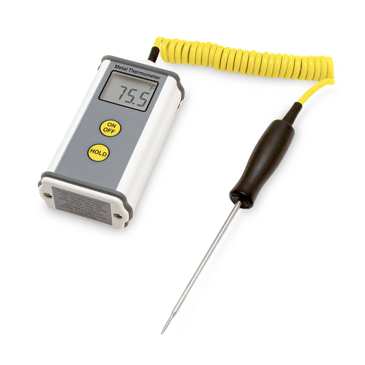 CaterTemp™ Metal Waterproof Thermometer