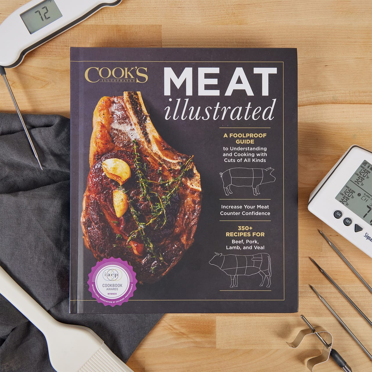 Meat Temperature Guide: Master the Art of Cooking Meats - No Spoon