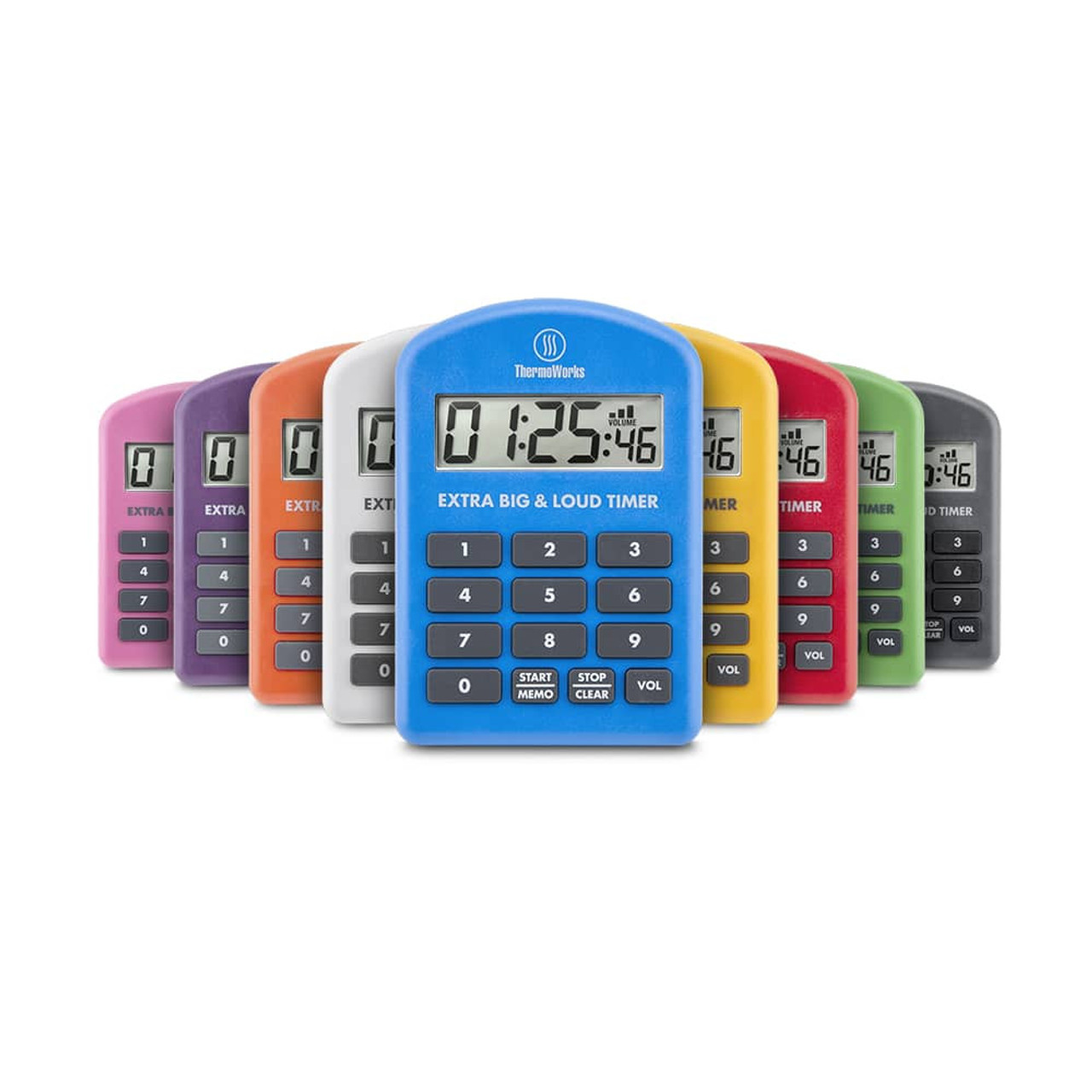 Extra Loud Digital Timer – KitchenSupply