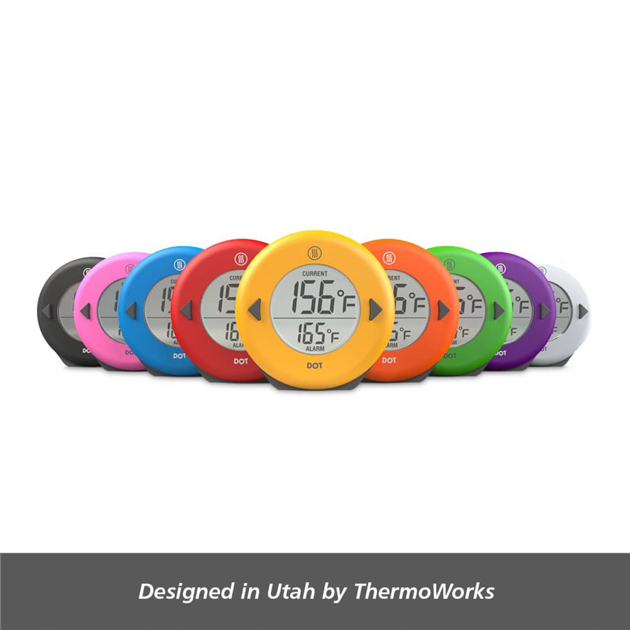 DOT® Simple Alarm Thermometer