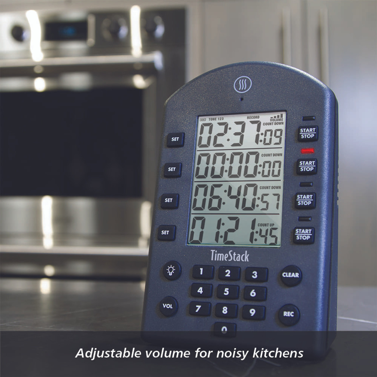 ThermoWorks: 6-Hour Flash Sale: 40% Off TimeStack Kitchen Timer