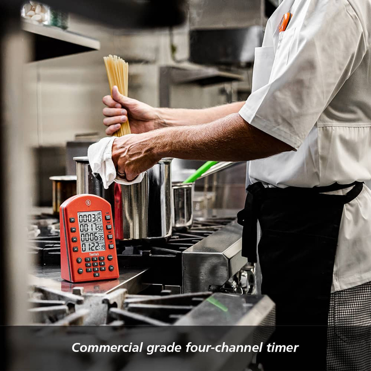 Kitchen Timer, Chef's Cooking Timer Clock With Loud Alarm