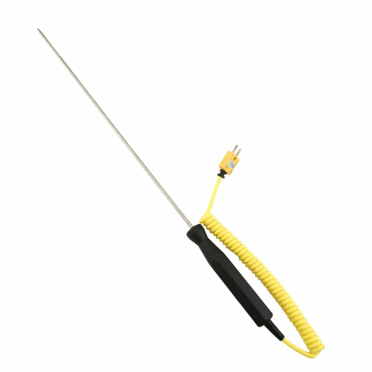 1/8 Dia. High Temp Handheld Probe, 5 long (K-212)