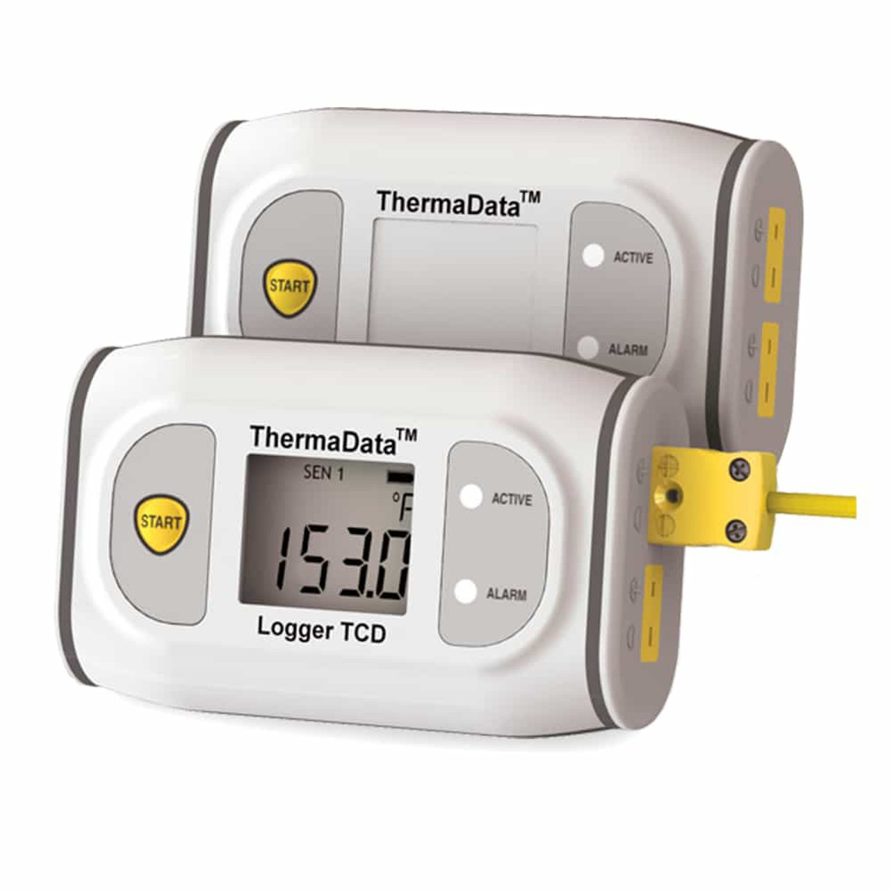 ThermaData® WiFi Thermocouple Logger (2 channel, Type K)