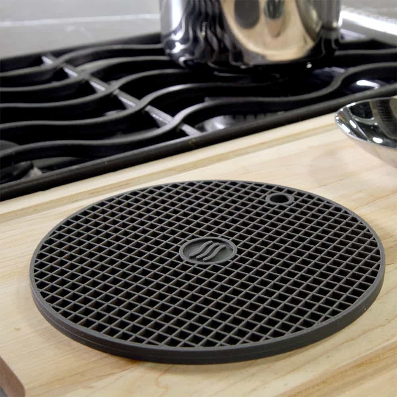 Kitchen Silicone Pot Holders - Flexible & Durable Oven Hotpads - Cooking  Accessories with Pocket are Healthier