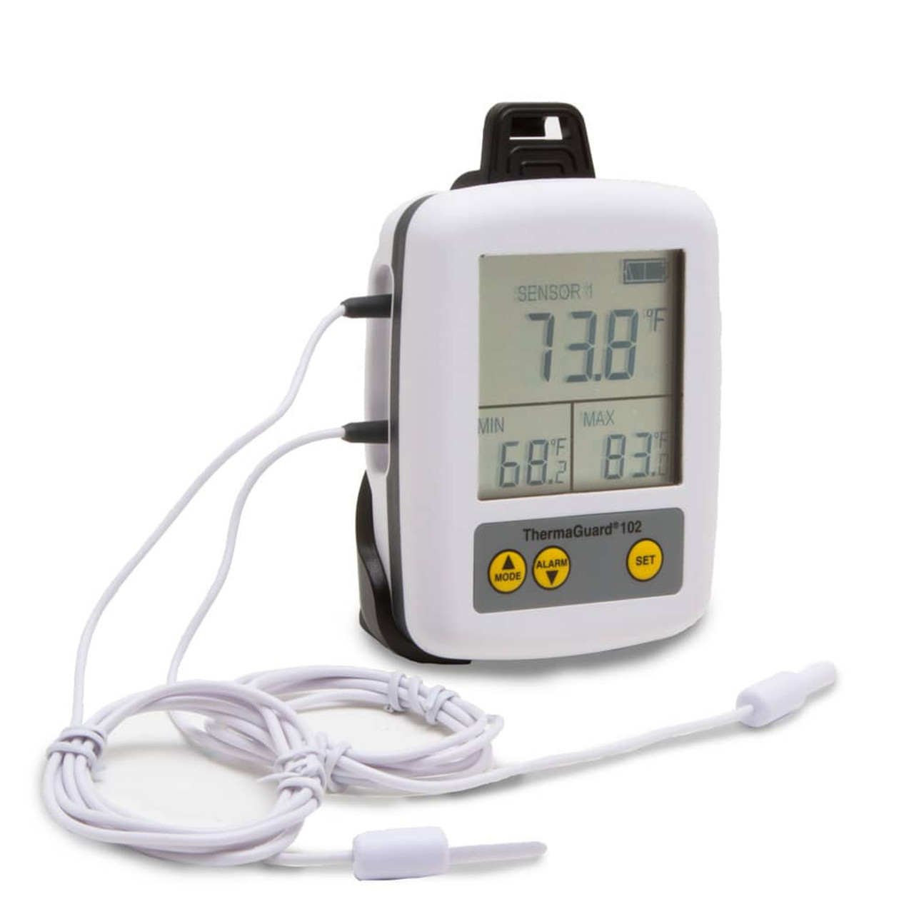 THE-372 Wireless Meat Thermometer for Remote Monitoring - Bluetooth Me