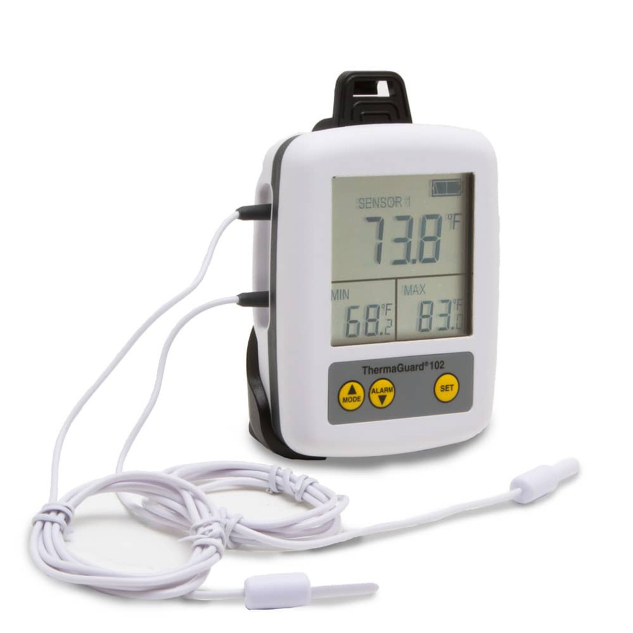 freezer temperature alarm system