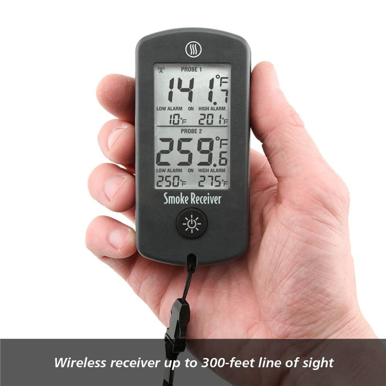 ThermoWorks Signals 4-Channel BBQ Alarm Thermometer with Wi-Fi and