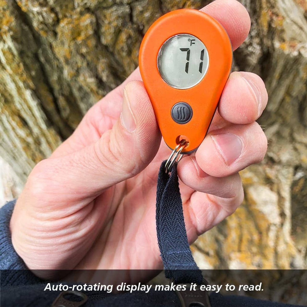 ThermoDrop Zipper-Pull Thermometer - Why is it so popular? 