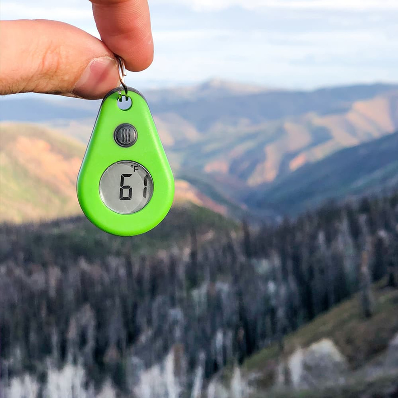 Best Keychain Mini Thermometer - Backpacking & Car Thermometer