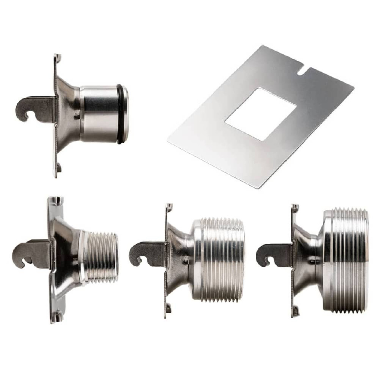 Stainless Steel Drum - Fittings & Accessories - Con-Tech
