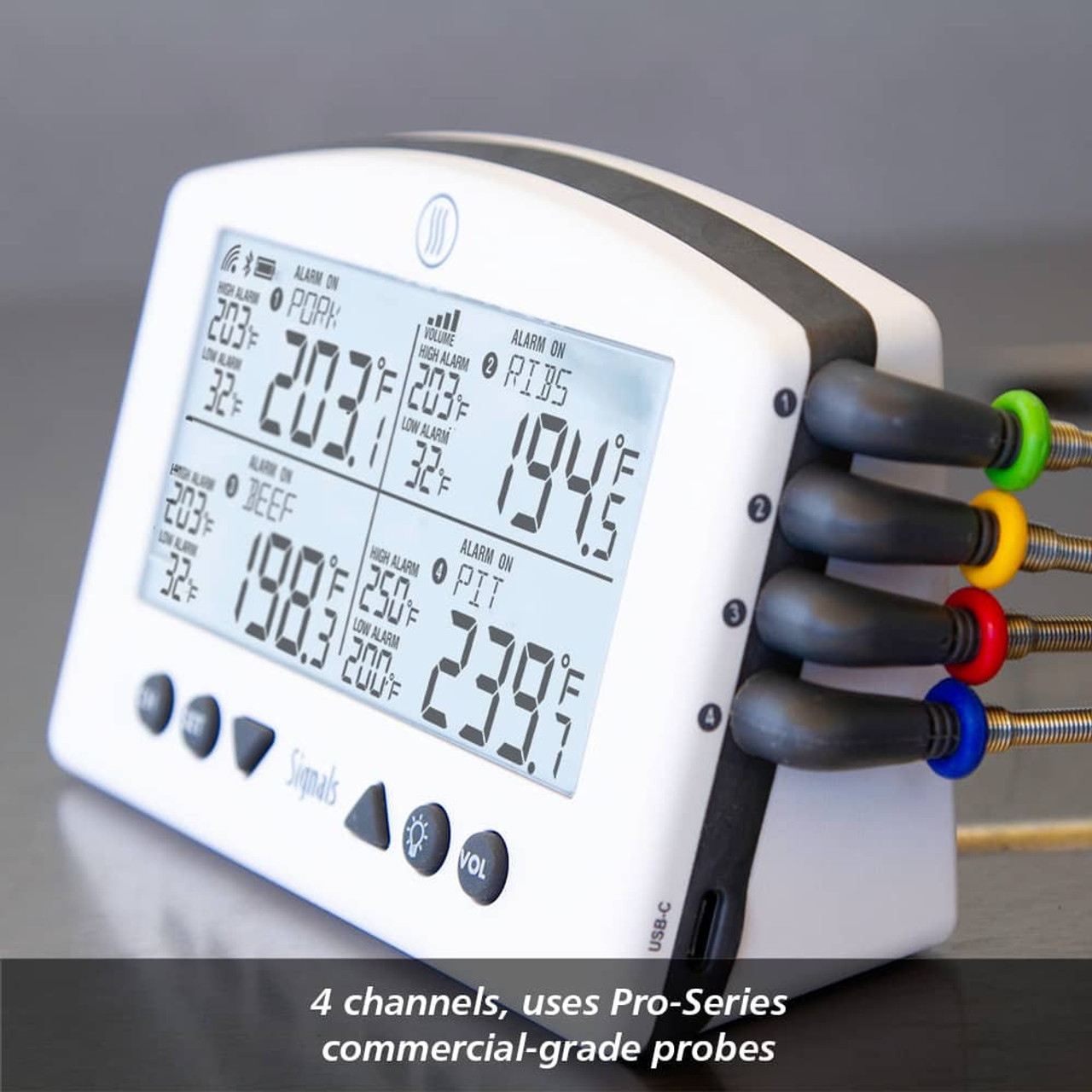 ThermoWorks Magnetic Meat Temperature Guide